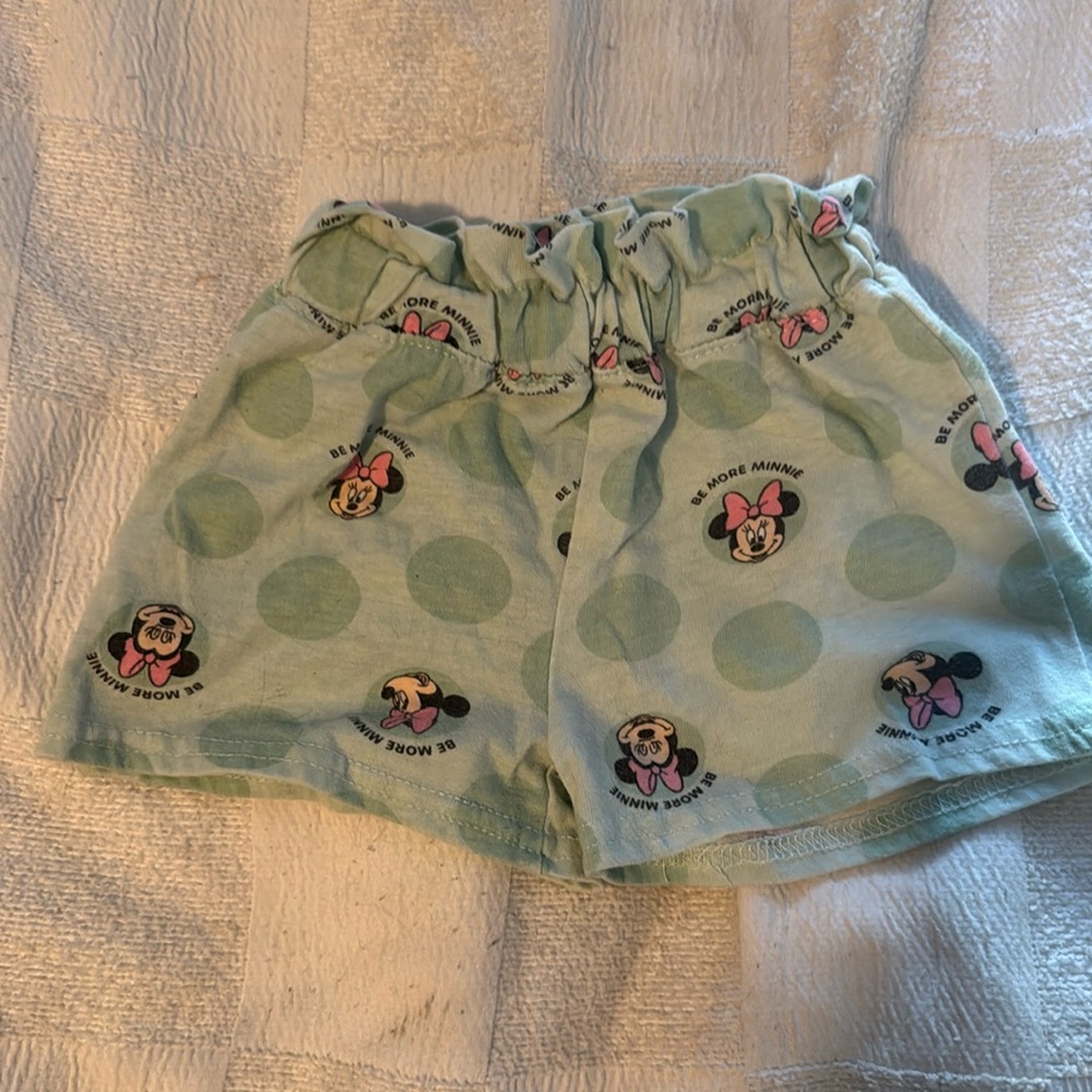Minnie Mouse shorts
